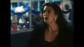 Part 3 of Teri Hatcher (as Samantha Crain) on ''Brain Smasher... A Love Story'' movie (1993)