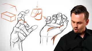 👉What Everyone Gets Wrong Drawing Hands - Critiques👈