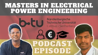 Masters In Electrical Power Engineering BTU Cottbus Germany | Scope, Fees, Cost | Masters in Germany