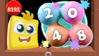 🧶2048 Balls Escape vs Draw to Smash: logic puzzle  Gameplay Walkthrough New Update game