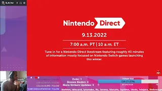 Nintendo Direct Reaction (small but decent stuff)