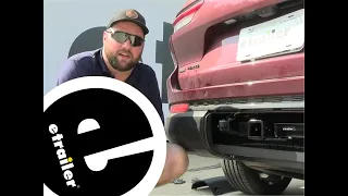 etrailer | Curt T-Connector Vehicle Wiring Harness Installation - 2023 Jeep Grand Cherokee L