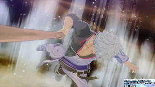 Gintama Rumble The Rakuyou Decisive Battle Arc Stage 2 Gameplay