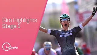 Giro d'Italia 2017 | Stage 1 Highlights | inCycle