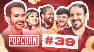 S02E39 - La DERNIÈRE de POPCORN avec Alexandre Astier, mistermv, Marie & Ponce !