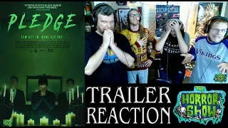 "Pledge" 2018 Horror Movie Trailer Reaction - The Horror Show