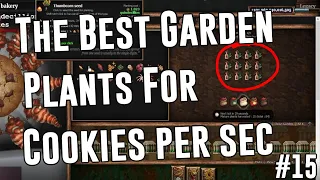 Cookie Clicker Most Optimal Strategy Guide #15 [Garden Plants For CPS]