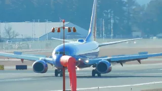 [30 Minutes] Morning Spotting at the Manchester Boston Regional Airport