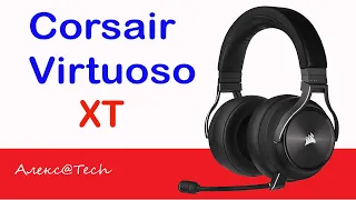 Ревью игровой гарнитуры Corsair Virtuoso XT