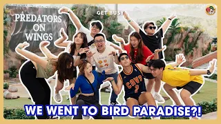 Exploring Asia’s LARGEST Bird Park! | Get Busy Ep 51