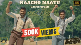 #AK3 - Naatu Naatu Dance Cover | Aman Kandola | Mahadir Zabar | OSCAR | RRR | NTR, Ram Charan 4K