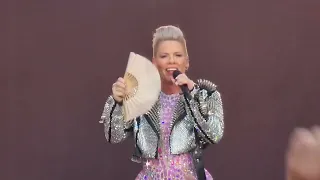 Pink - Get The Party Started/Raise Your Glass/Who Know/Just Like A Pill - LIVE@Summer Carnival Köln