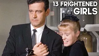 13 Frightened Girls | Classic Spy Movie | Murray Hamilton | Thriller