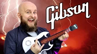 Mini Gibson SG Review And Demonstration – Power Tour Guitar Toy By Tiger Electronics and Gibson!