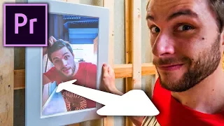 Camera THROUGH MIRROR Transition - Premiere Pro Tutorial
