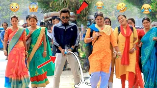 Peeing Prank | Part-2 | Front of Public 😂 | Amazing Reaction 🤣 @gmasstv