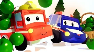 Spalatoria auto - Micutul Orasel - Desene animate educaţionale pentru copii