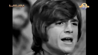 The Moody Blues - Nights In White Satin  (From French TV 1968)