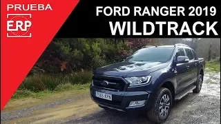 FORD RANGER Wildtrack 2019 Pick Up. Prueba / Test / Review / Camioneta