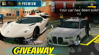 I give free premium cars to my subscribers - car parking multiplayer