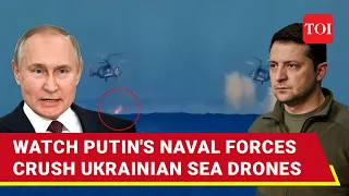 Putin's Forces Blow Up German Tank; Crush Ukrainian Sea Drones, U.S. HIMARS Missiles - Report