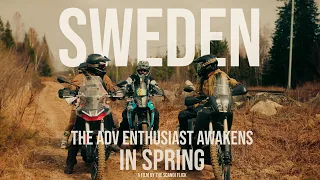 SWEDEN - The ADV enthusiast awakens in spring and rides the TET