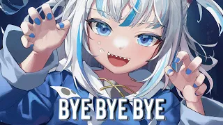 Nightcore - Bye Bye Bye (Lyrics) | Marnik, LUNAX