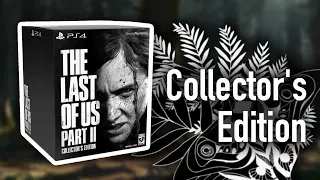 Распаковка THE LAST OF US PART II Collector's edition