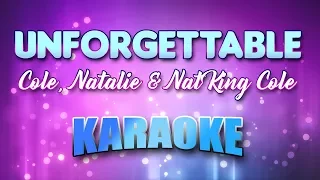 Cole, Natalie & Nat King Cole - Unforgettable (Karaoke & Lyrics)