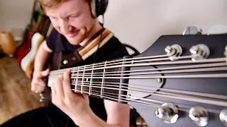 Metal on a 12-STRING BASS sounds HUGE