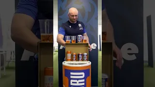 IRN-BRU taste test with Dave 🍒#AsOne #shorts