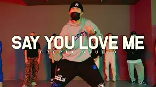 Chris Brown, Young Thug - Say You Love Me | CENTIMETER choreography