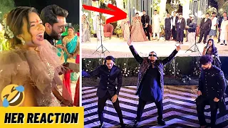 Bride's Reaction On Our Surprise Performance! 🕺 😍 | Sister's Engagement!