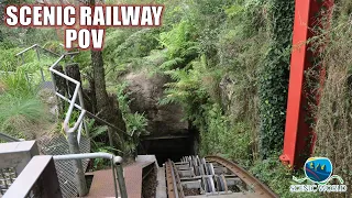 Scenic Railway POV, Scenic World Incline Railway | Non-Copyright