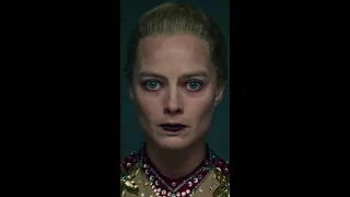 Not even makeup can hide how she really feels #shorts | I, Tonya (Margot Robbie)