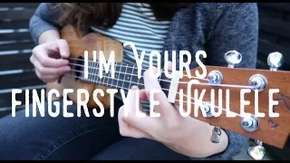 Fingerstyle Ukulele - I'm Yours - Jason Mraz (inspired by Sungha Jung) (Cover)