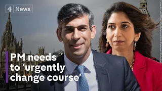 Rishi Sunak faces pressure to ‘change course’ following Tory election defeats
