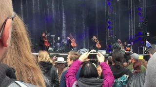 Apocalyptica live @ Sweden Rock Festival 2017