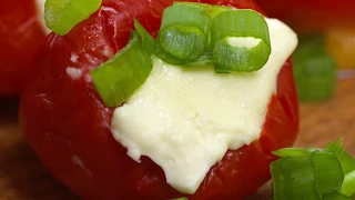 Fogo Recipes - Stuffed & Grilled Peppadew Peppers - Episode 39
