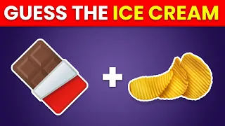 Guess The Ice Cream Flavor by Emoji 🍦