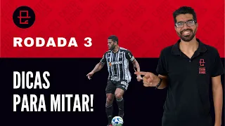 DICAS CARTOLA FC 2023 | RODADA 3: FOCO TOTAL EM PONTUAÇÃO!