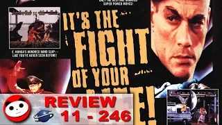 Street Fighter: The Movie | NEW Reviewing Every U.S. Sega Saturn Game | Episode 11 of 246