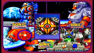 Sonic Advance Trilogy - All Boss Encounters - NO DAMAGE!!