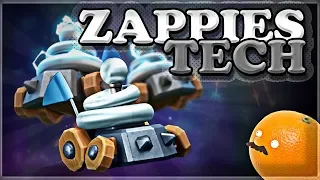 How to Use & Counter Zappies | Clash Royale 🍊