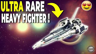 This Elite White Fighter Ship Is Ultra Rare - Don't Miss Your Chance!