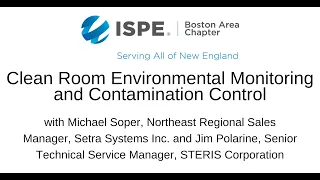 Clean Room Environmental Monitoring and Contamination Control