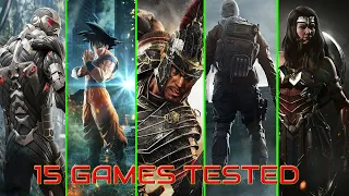 15 Games Tested on Ryzen 3 3200g - 8GB Ram(8x1)