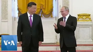 Russia's Putin, China's Xi Sit Down for Talks in Moscow