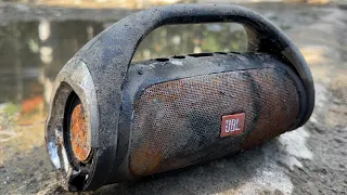 Reviving an Abandoned JBL Boombox | Restoration Project