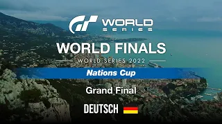 [Deutsch] GT World Series 2022 | Weltfinale | Nations Cup | Großes Finale